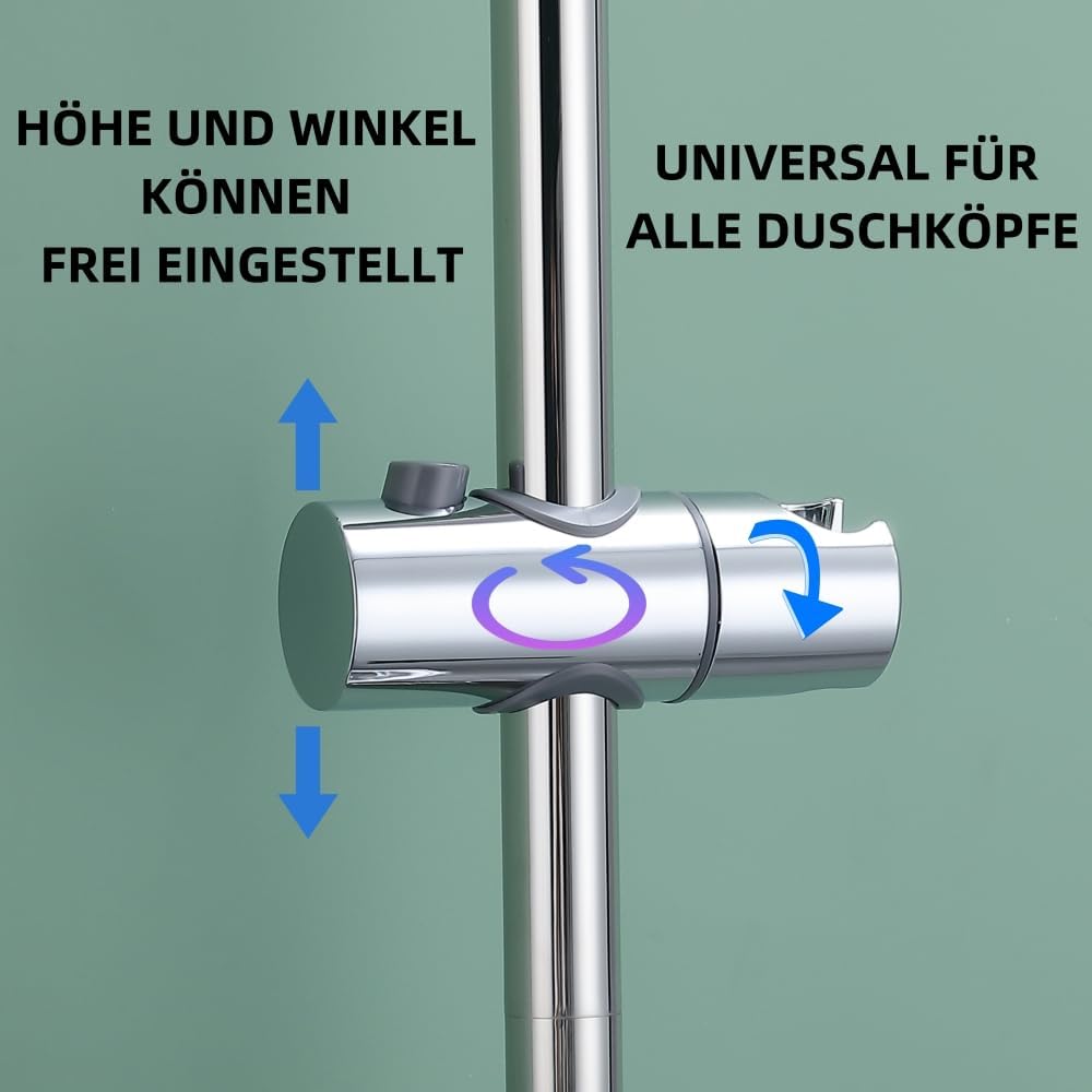 Thumbnail 3 de HomeHeng H811-80HC barre de douche 80 cm