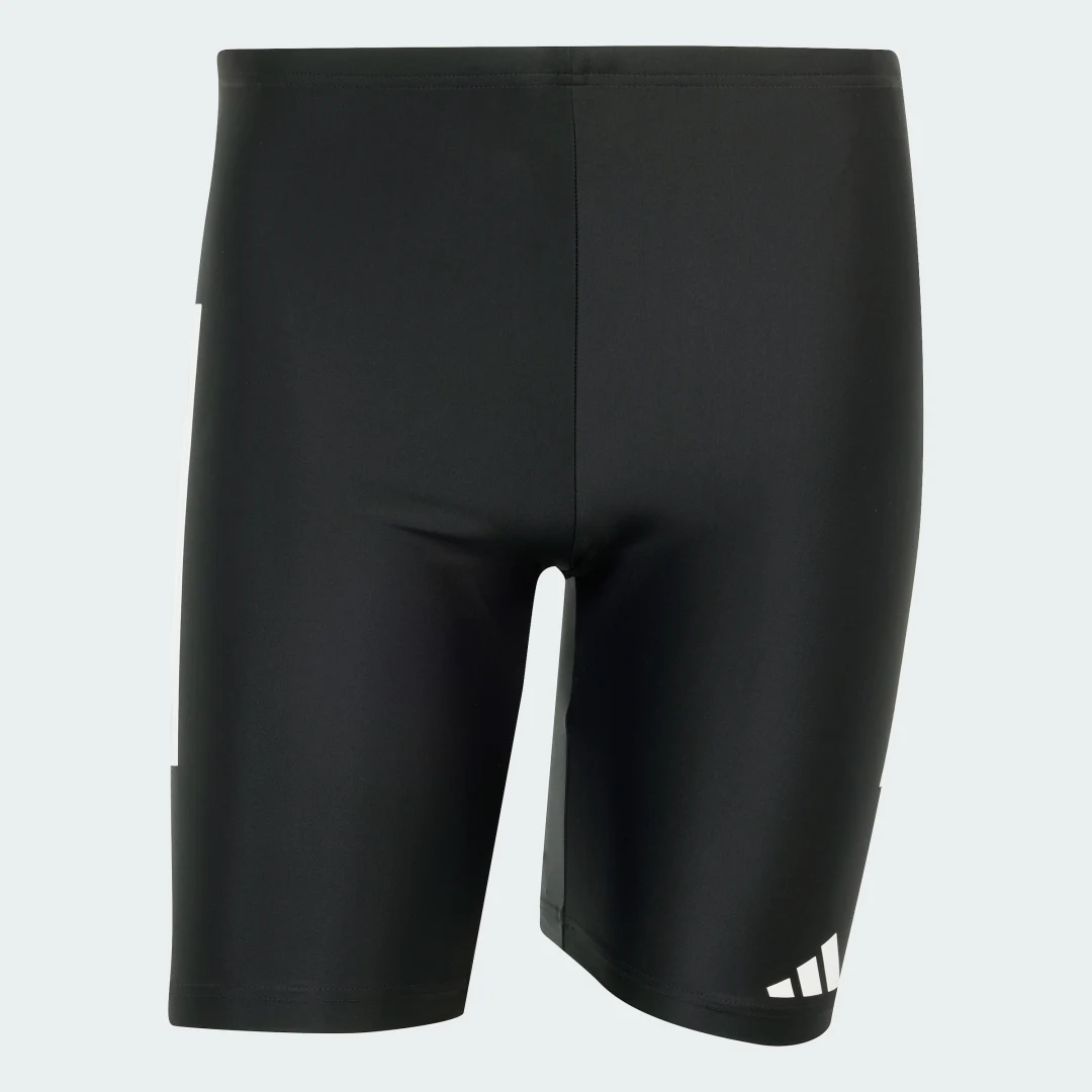 Detalle 2 de Bañador largo 8-Inch 3 bandas de Adidas – Negro