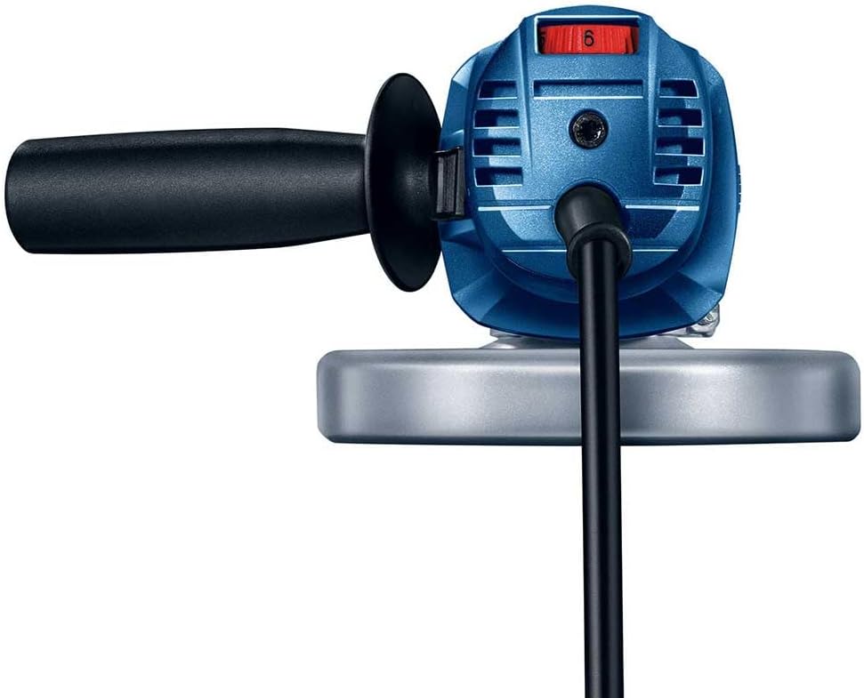 Thumbnail 3 de Bosch Professional GWS 9-115 S 900W Corded Angle Grinder (110V) with Auxiliary Handle