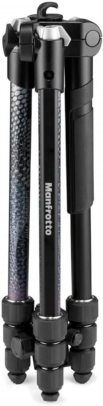 Detalle 2 de Manfrotto Element MII Kamera- und Handystativ (Aluminium) mit Kugelkopf und Bluetooth