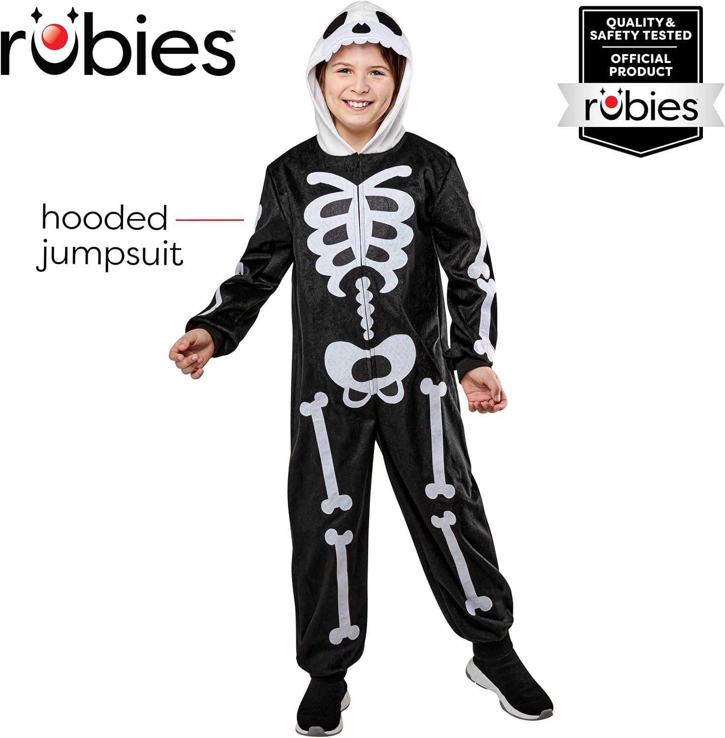 Detalle 2 de Rubies Skeleton Jumpsuit 10/16