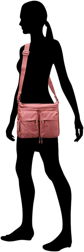 Detalle de Mandarina Duck Md20 Crossover, MD 20 Femme — sac bandoulière léger et modulable