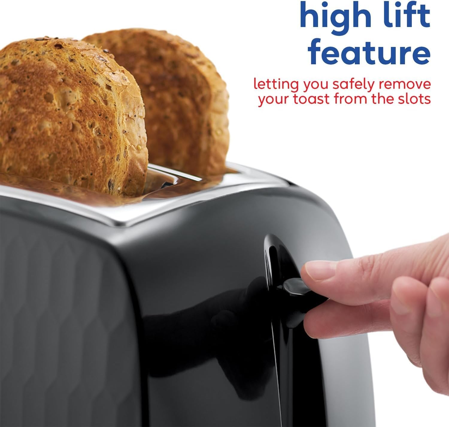 Detalle de Russell Hobbs Honeycomb 2 Slice Toaster 26061 review