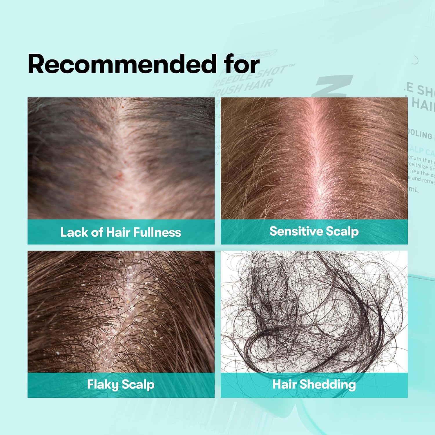Thumbnail 2 de VT COSMETICS PDRN Reedle Shot Brush Hair Serum with Vegan PDRN, Caffeine & Spicule Complex