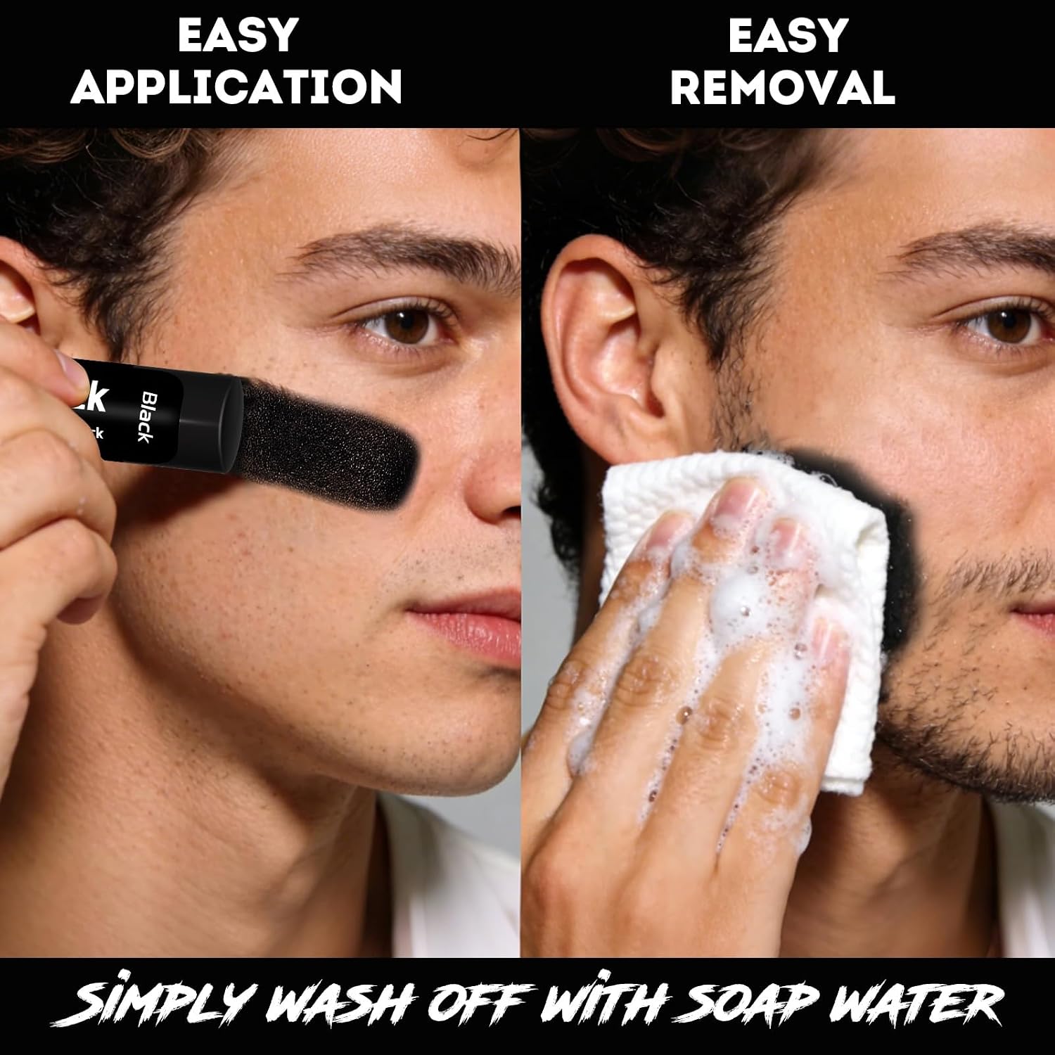 Thumbnail 5 de Warmify 20-Pack Eye Black Sticks for Sports, Anti-Glare, Sweat-Resistant