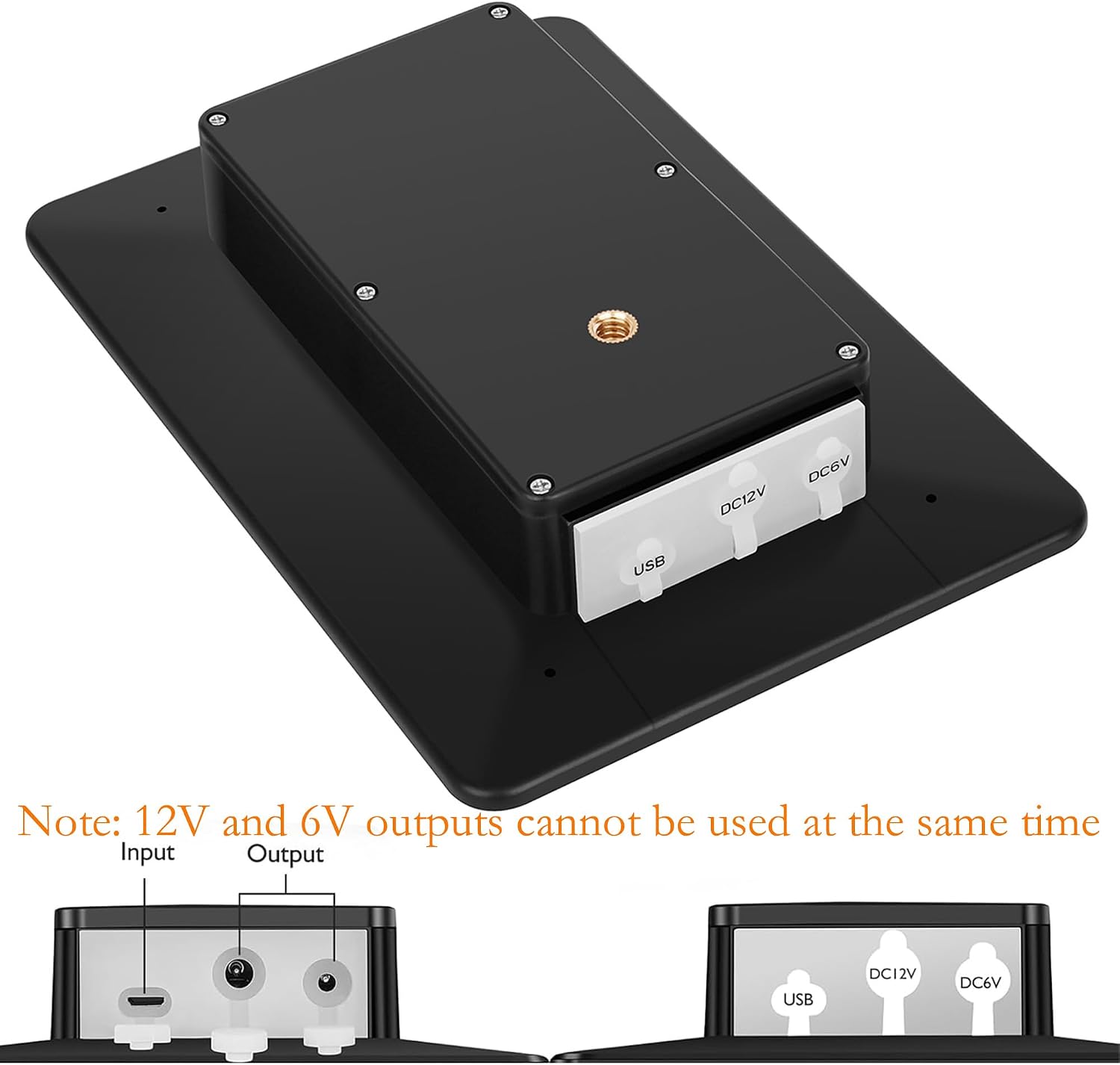 Thumbnail 4 de LIFEMOI fhhfj Solar Panel for Trail Cameras, 4,000 mAh Battery, IP66