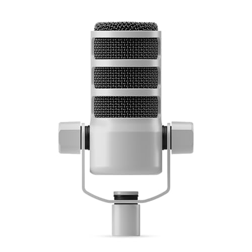 Detalle 2 de RØDE PodMic: Micrófono dinámico para podcast y voz con montura integrada