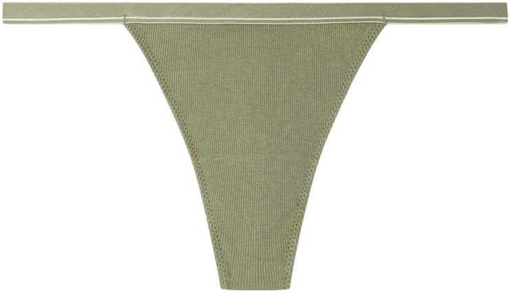 Detalle de Women'secret Tanga Algodón Rib Brief