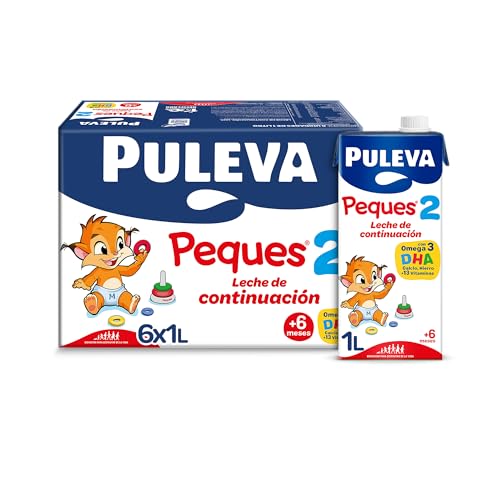 Detalle de Puleva Peques Leche de Continuación Tipo 2 – 6 L