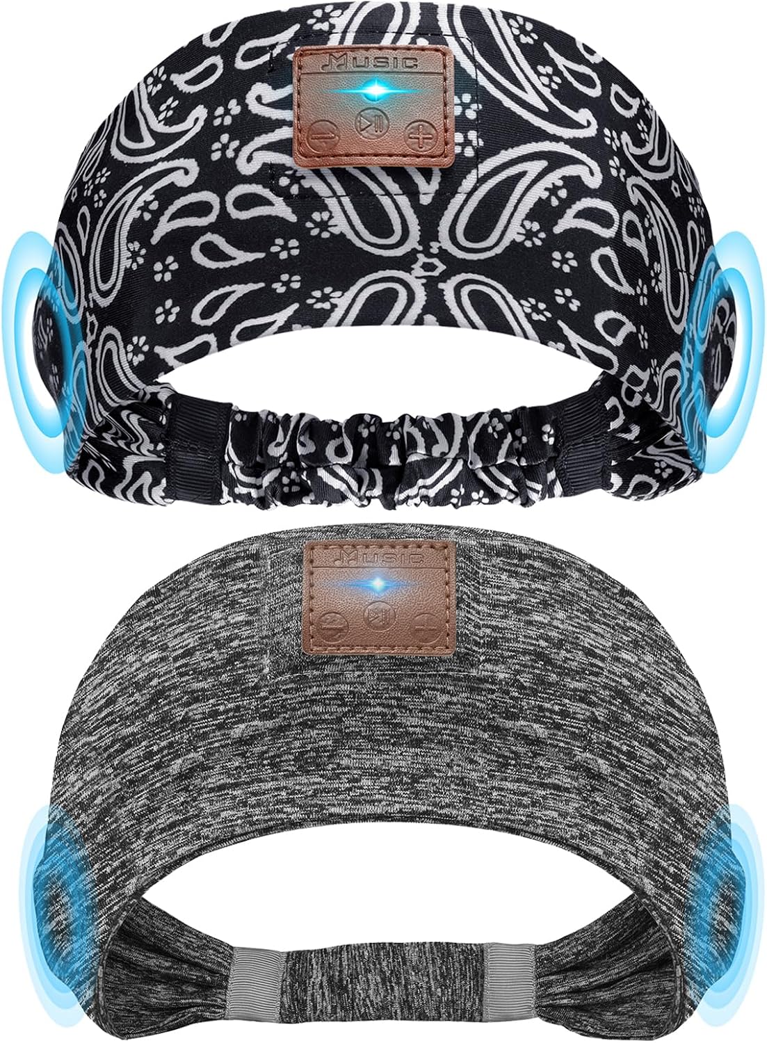 Thumbnail 6 de Mixiba 2-Pack Sleeping Headphones Headband for Sleep