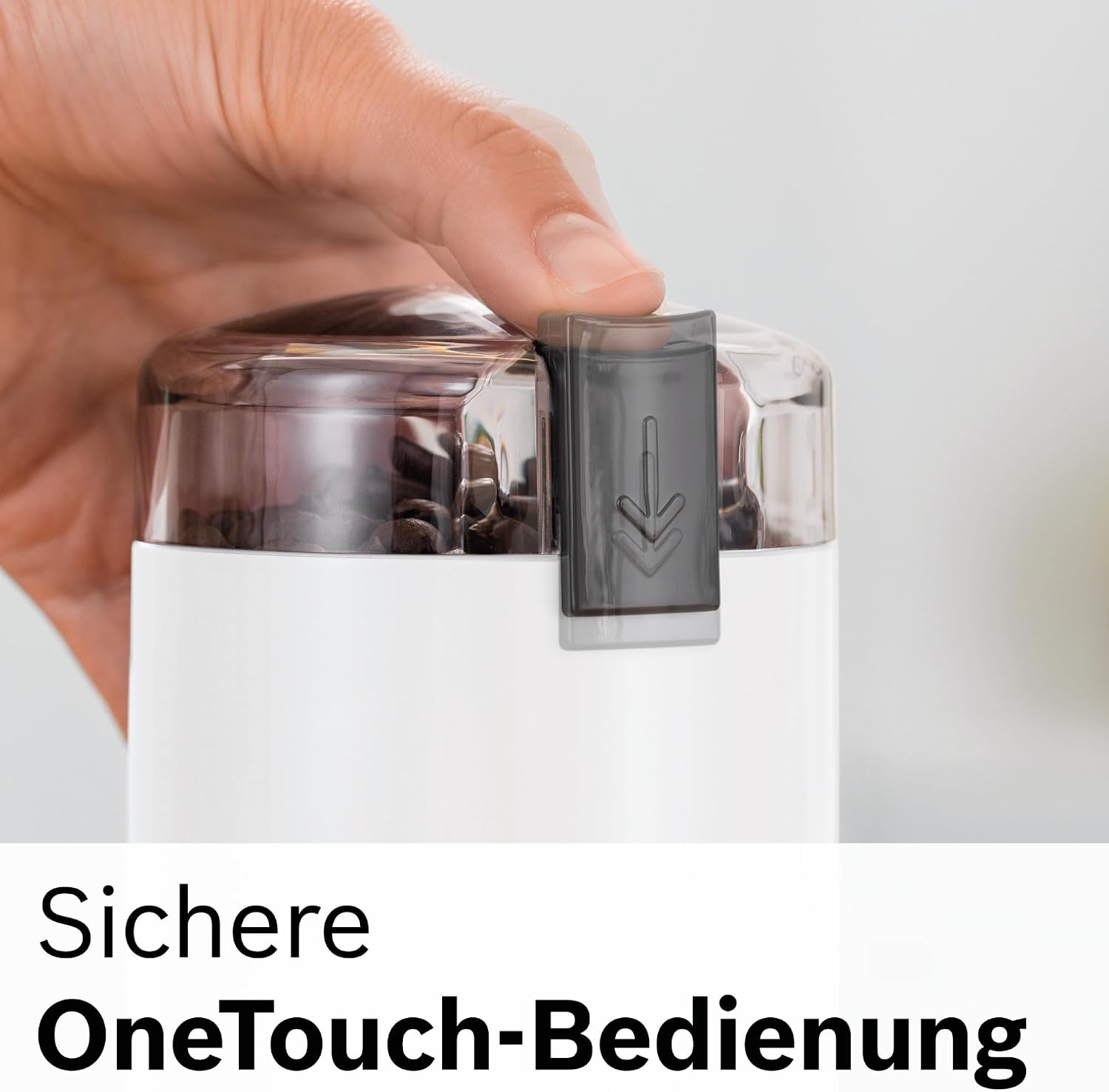 Thumbnail 6 de Bosch TSM6A011W Kaffeemühle 180 W