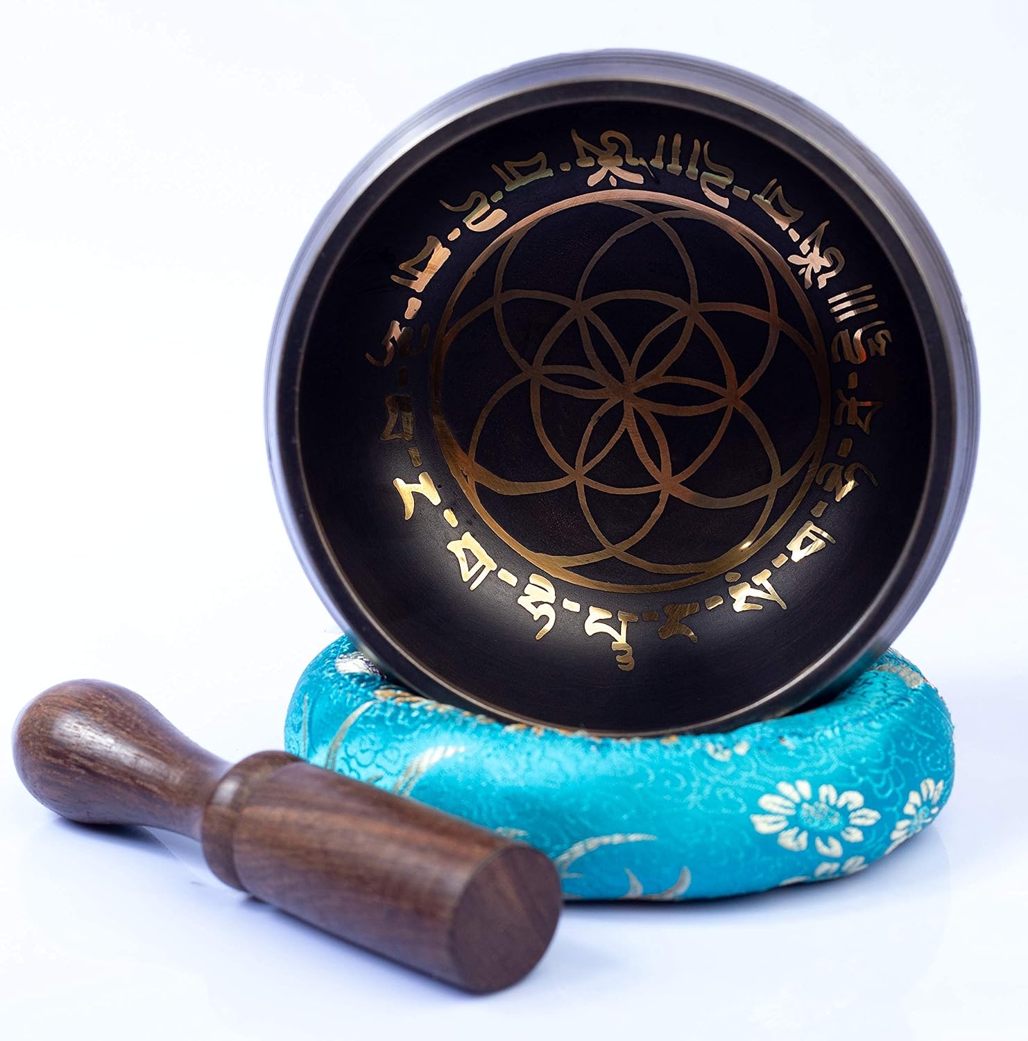 Thumbnail 5 de Himalayan Bazaar Singing Bowl Set, 3-Inch