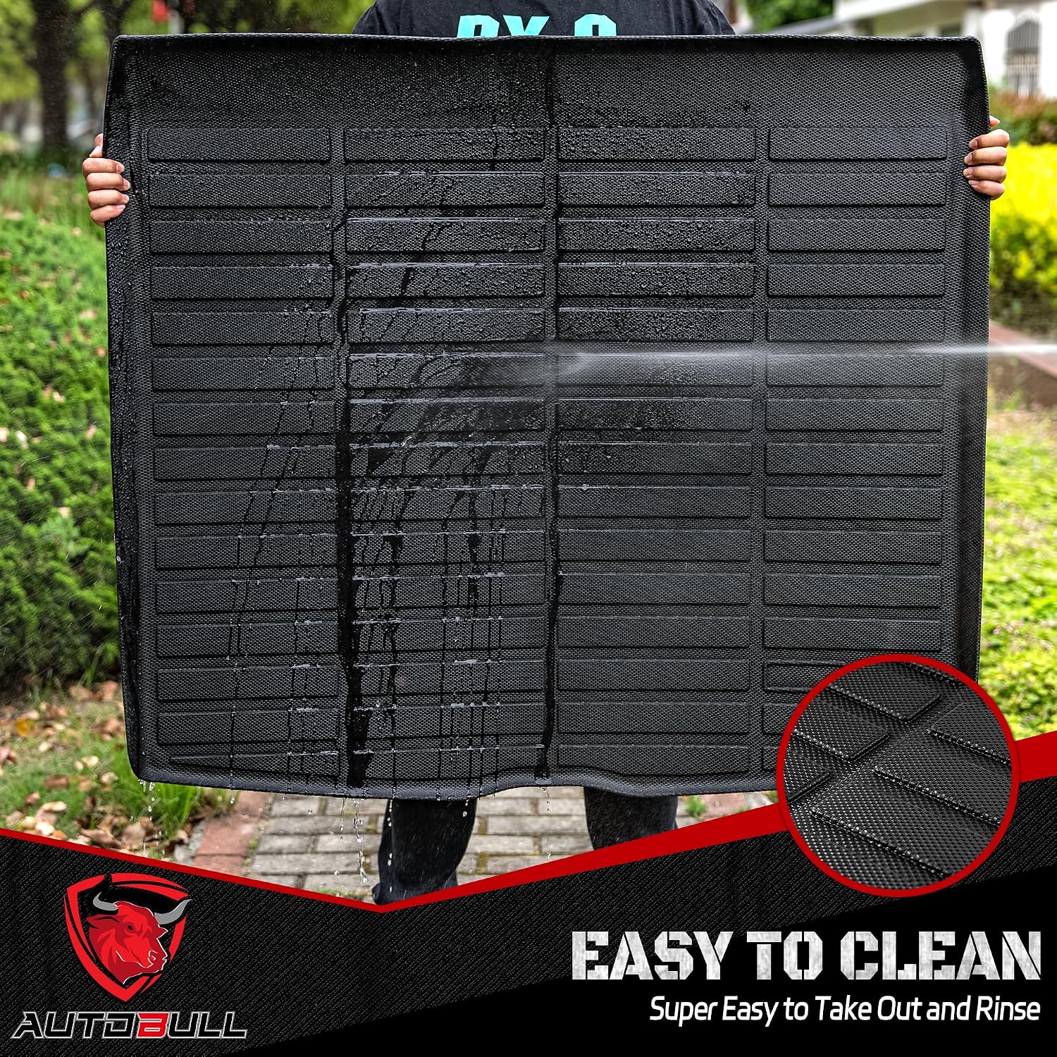 Thumbnail 5 de AUTOBULL Cargo Liner for 2015–2024 Ford Edge — All-Weather Trunk Mat