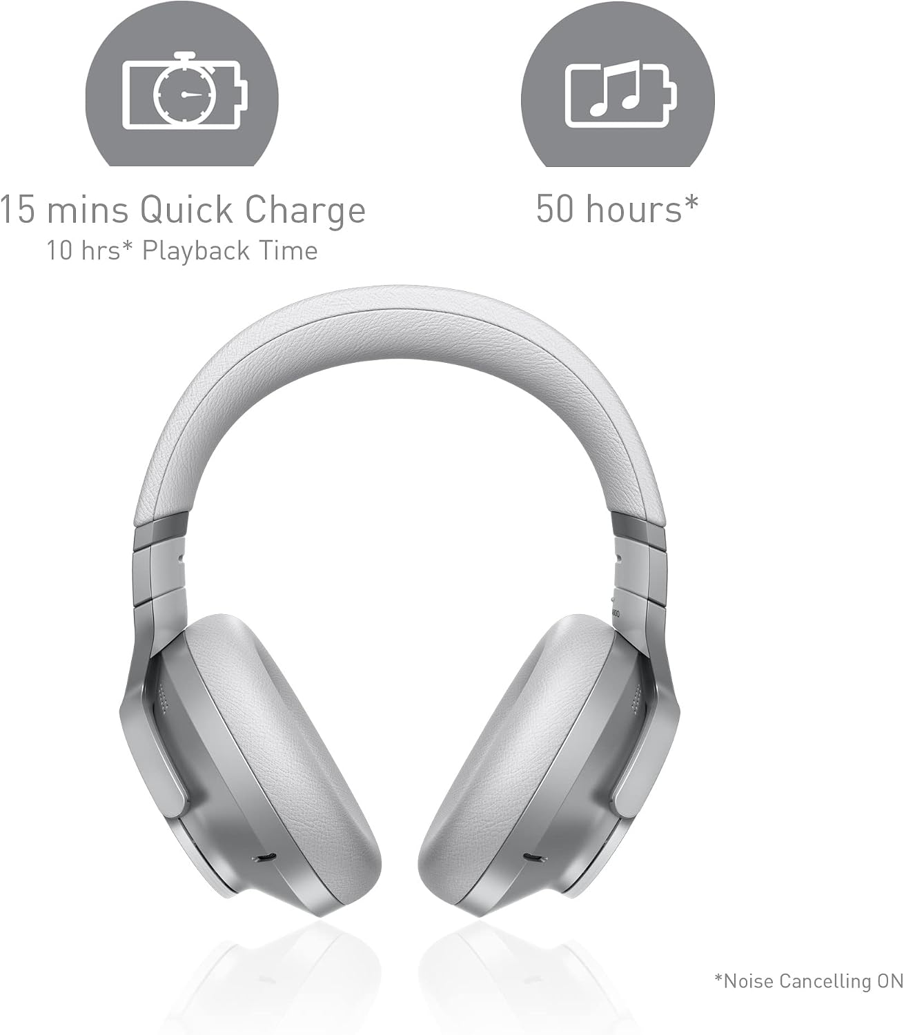 Thumbnail 7 de Technics EAH-A800E-S Auriculares Bluetooth con Cancelación de Ruido