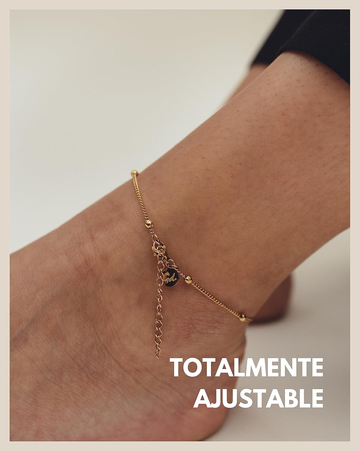 Thumbnail 4 de Pulsera de la Amistad con corazón 22–27 cm