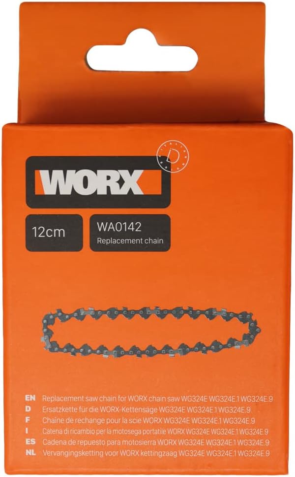 Detalle de WORX WA0142 catena di ricambio per motosega WORX WG324E / WG325E