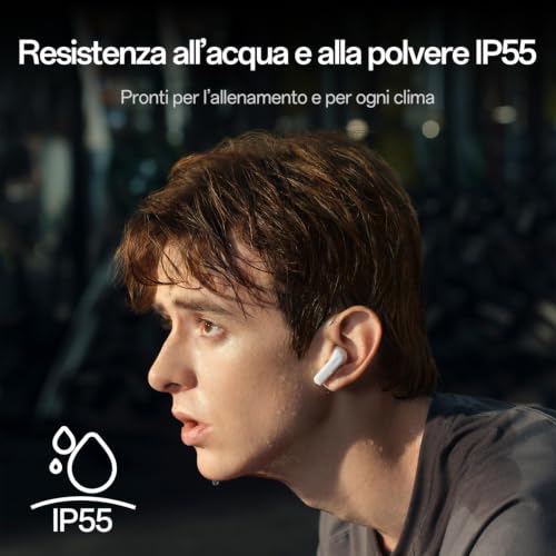 Detalle de OPPO Enco Buds3 Auricolari In-Ear Wireless: 48h di autonomia, IP55 e traduzione IA in tempo reale