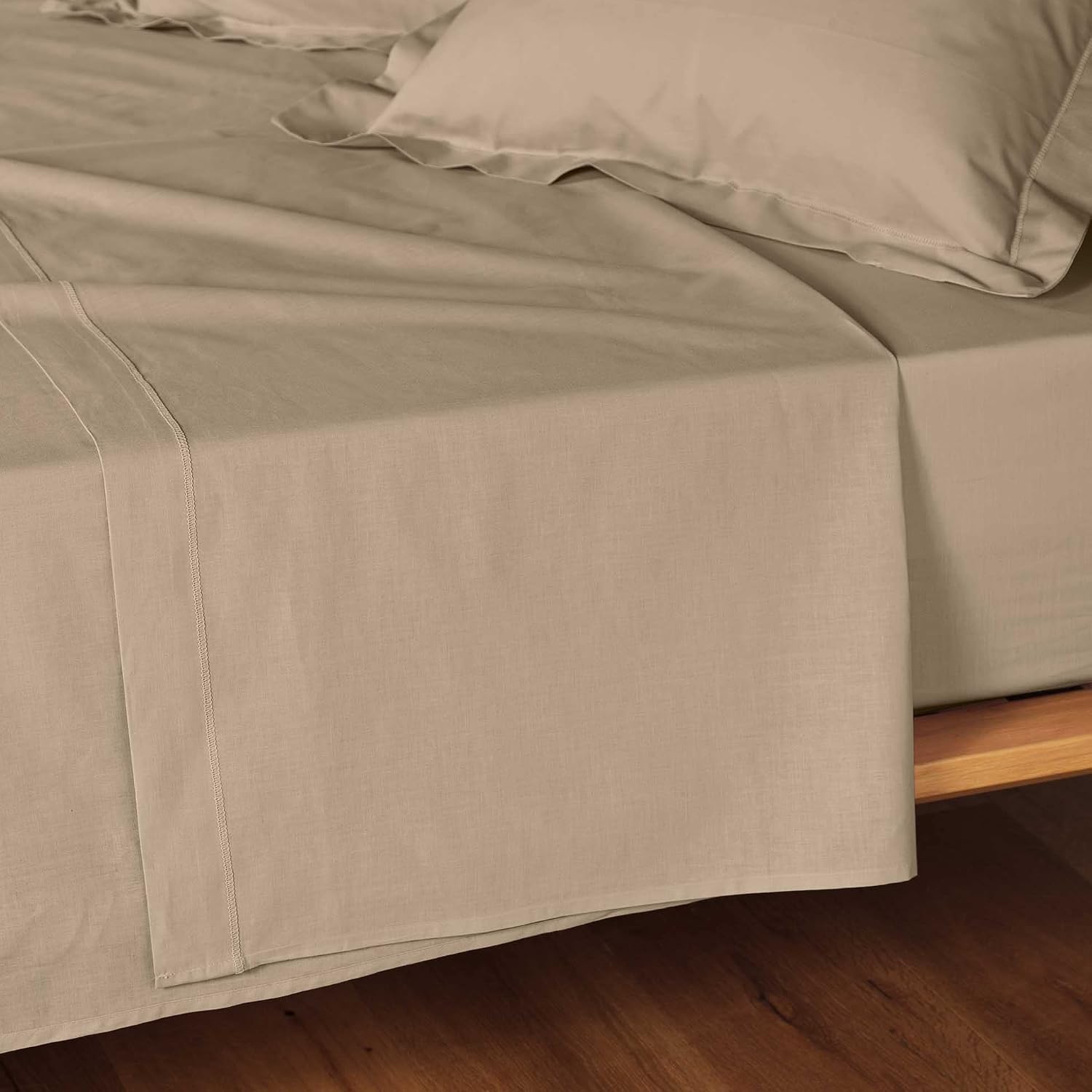Detalle 2 de douceur d'intérieur Drap plat 240x300 cm
