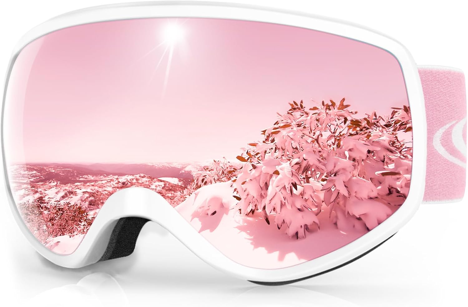 Detalle de Findway Skibrille Kinder 3-12 Jahre
