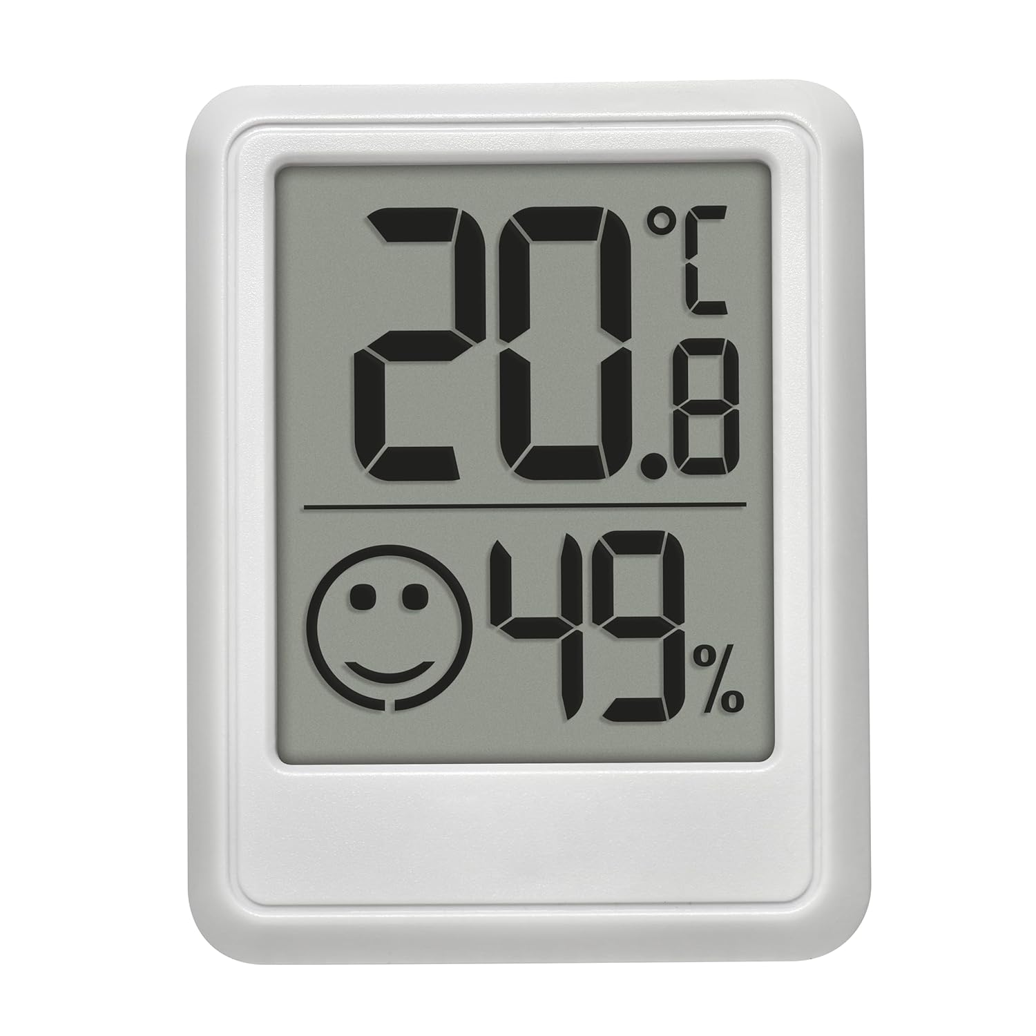 Thumbnail 2 de TFA Dostmann Petit hygromètre numérique d’intérieur 30.5060.02 – Mesure précise de l’humidité et de la température
