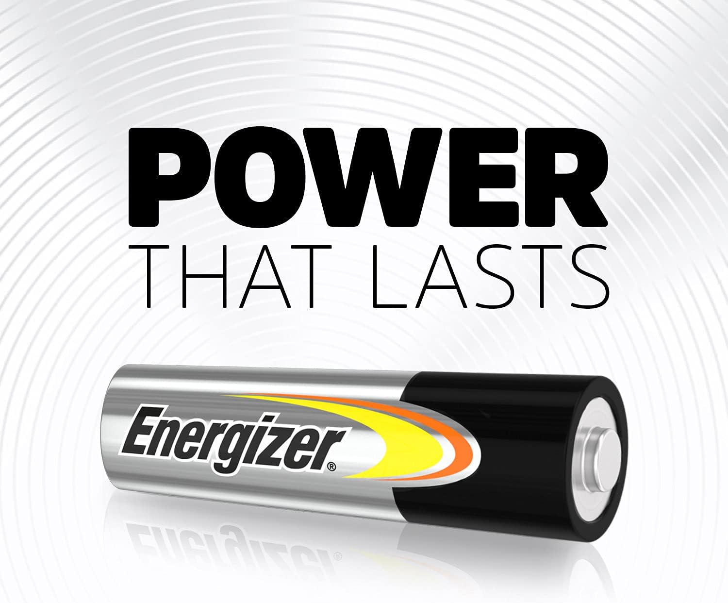Thumbnail 1 de Energizer Alkaline Power AA Batteries (48 Pack) 1.5V – Long-lasting everyday power