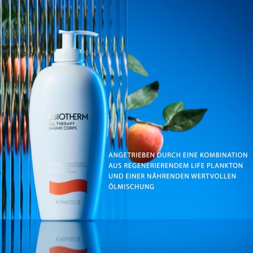 Detalle de Biotherm Oil Therapy Baume Corps – Tiefenpflege für trockene Haut, 400 ml