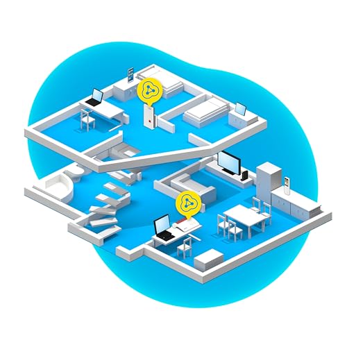 Detalle de FRITZ!Repeater 2400 – WLAN Mesh-Erweiterung mit Wi-Fi 5 bis 2,3 GBit/s