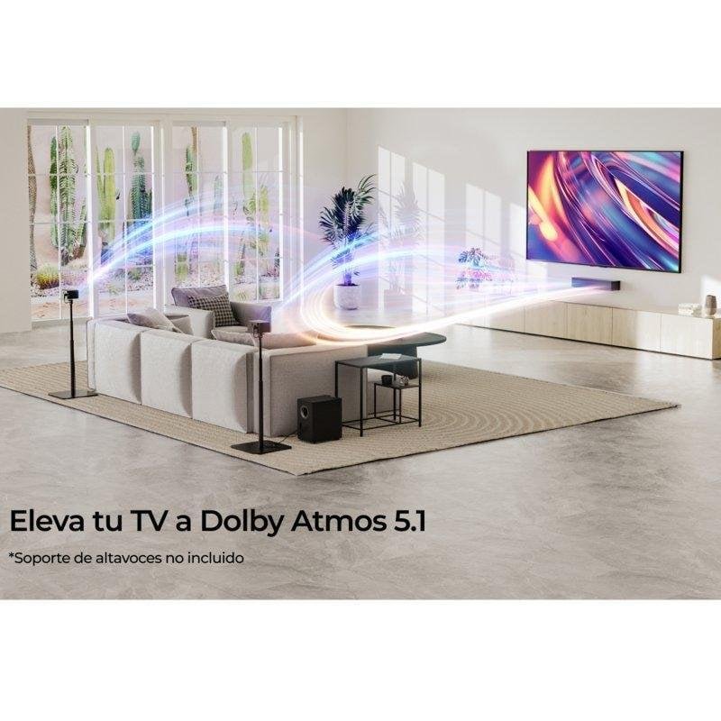Thumbnail 3 de Barra de Sonido Ultimea Poseidon M4T 5.1 con Subwoofer inalámbrico y 2 Altavoces traseros