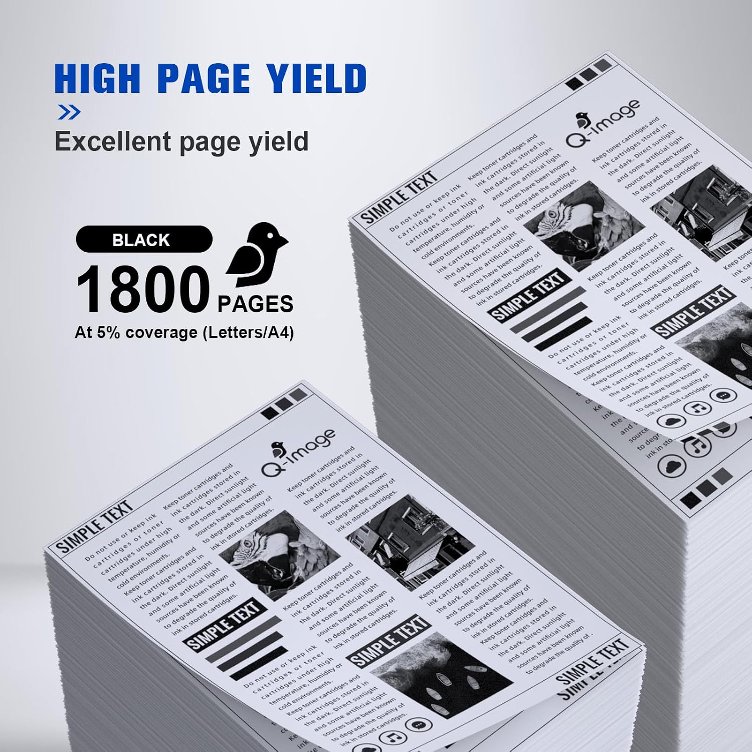 Detalle de Q-image D111L Compatible Toner 1800 pages