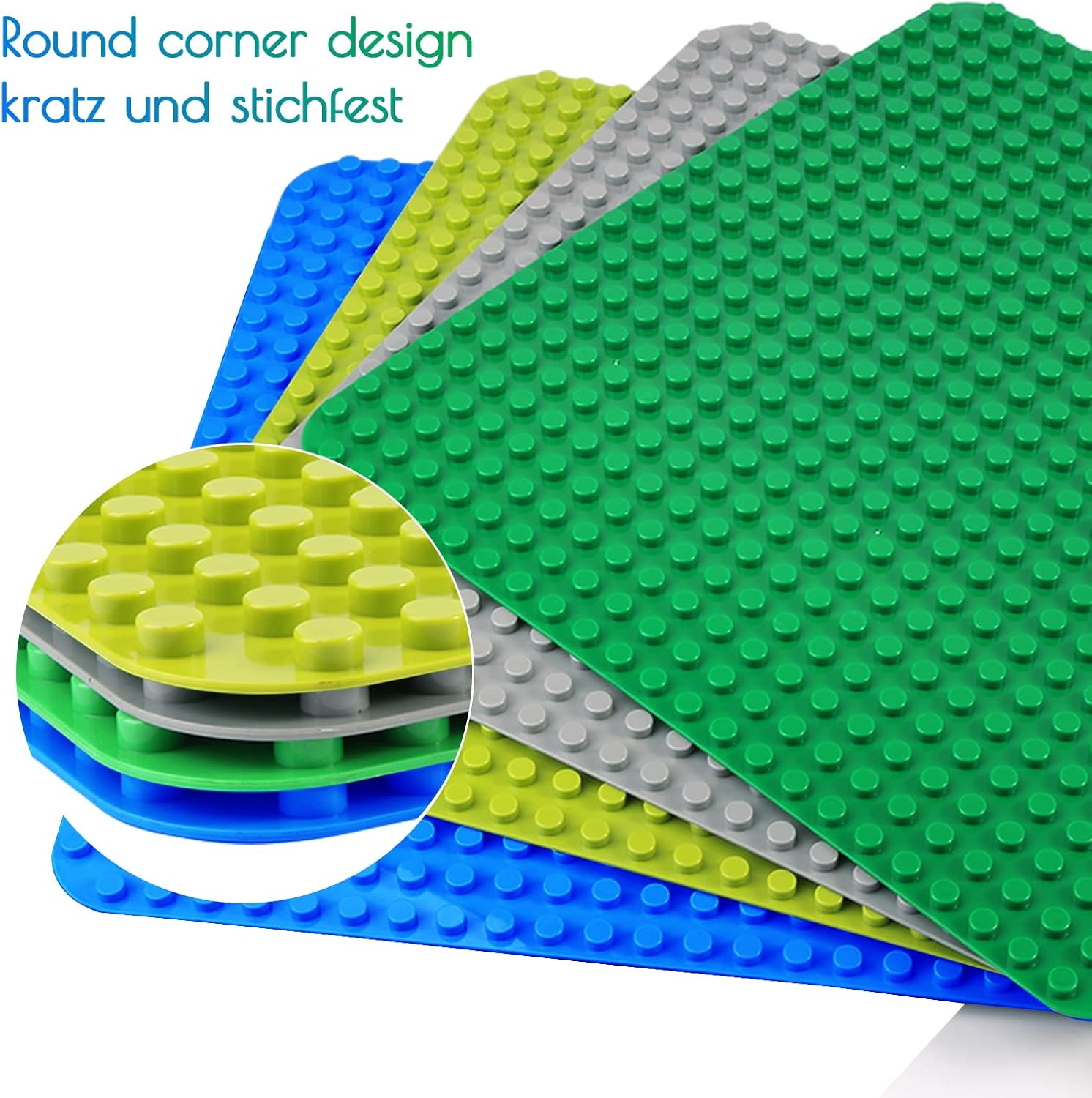 Thumbnail 3 de Große Bauplatte 38 x 38 cm für Duplo kompatibel