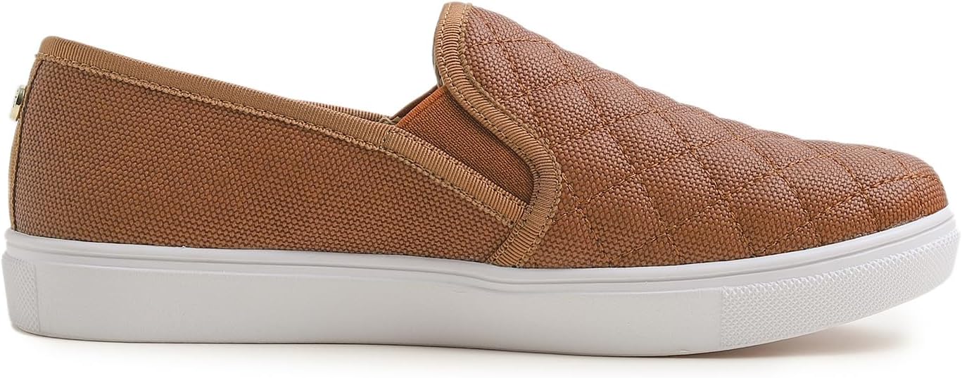 Detalle de Feversole Women's Slip-On Trainer – Casual Quilted Loafers with Comfort