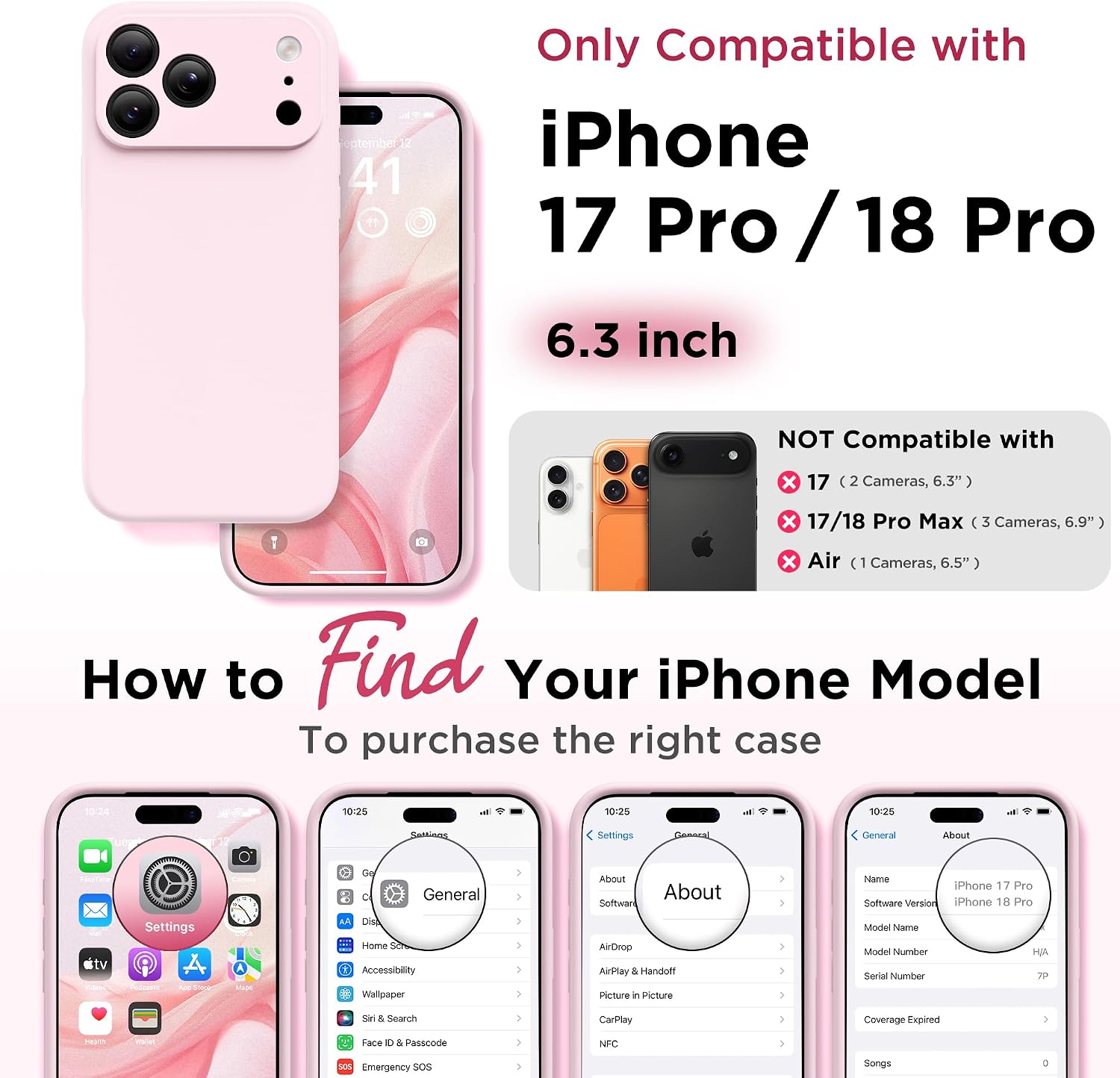 Detalle 2 de GolbinBox iPhone 17 Pro MagSafe Case 16FT