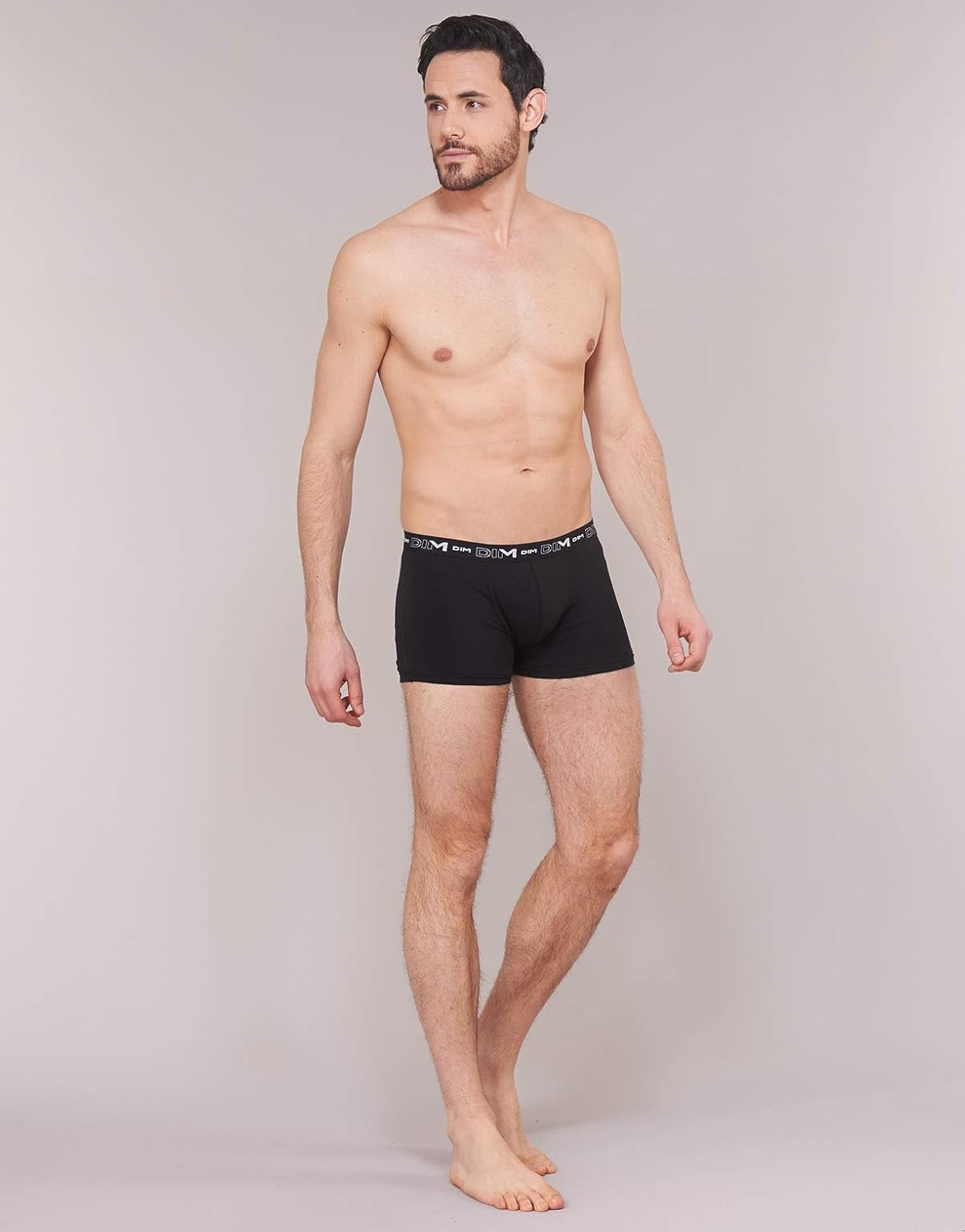 Thumbnail 2 de Lot de 3 boxers homme DIM en coton stretch respirant (sans étiquette)