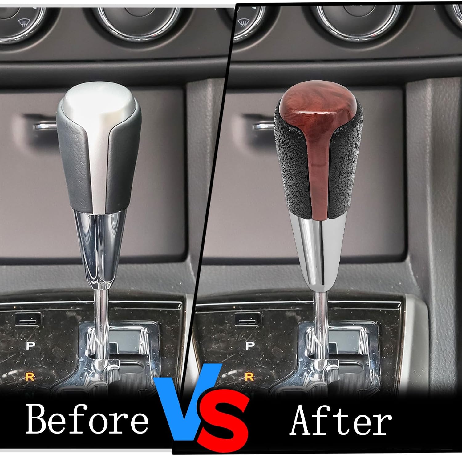 Thumbnail 6 de BLAKAYA Shift Knob Cover ABS Plastic