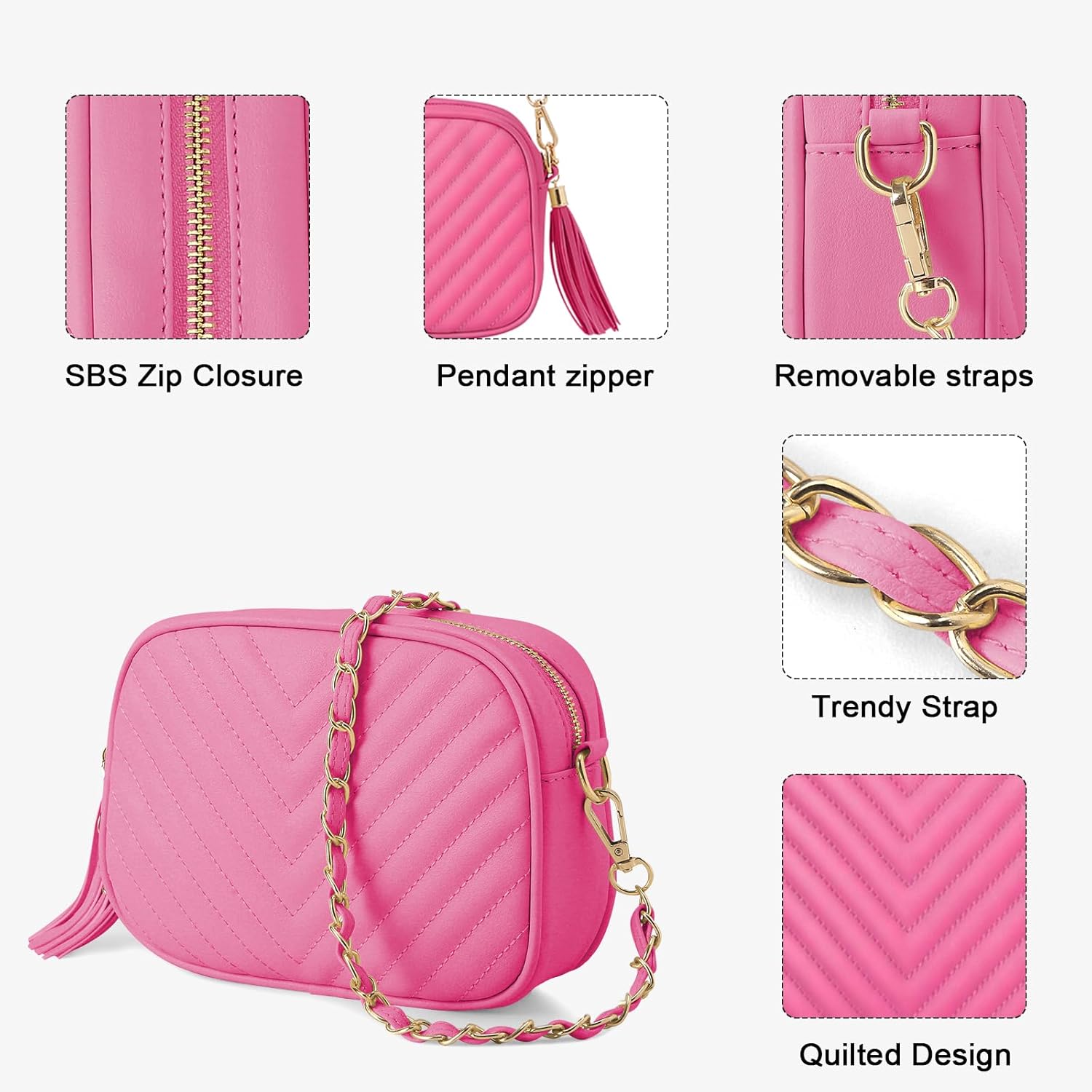 Thumbnail 5 de Lotus Karen Crossbody Bag for Women