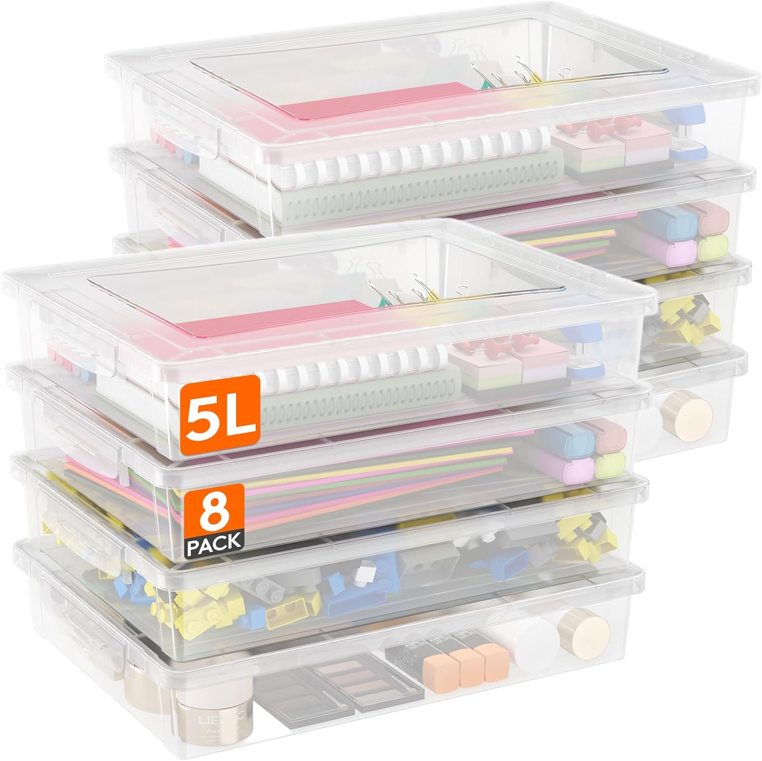 Detalle de Lifewit Aufbewahrungsbox 5L