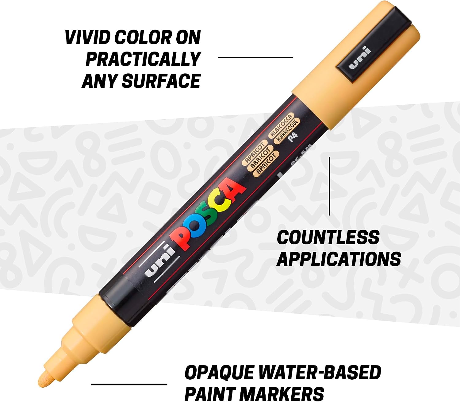 Thumbnail 5 de POSCA Paint Markers PC-5M