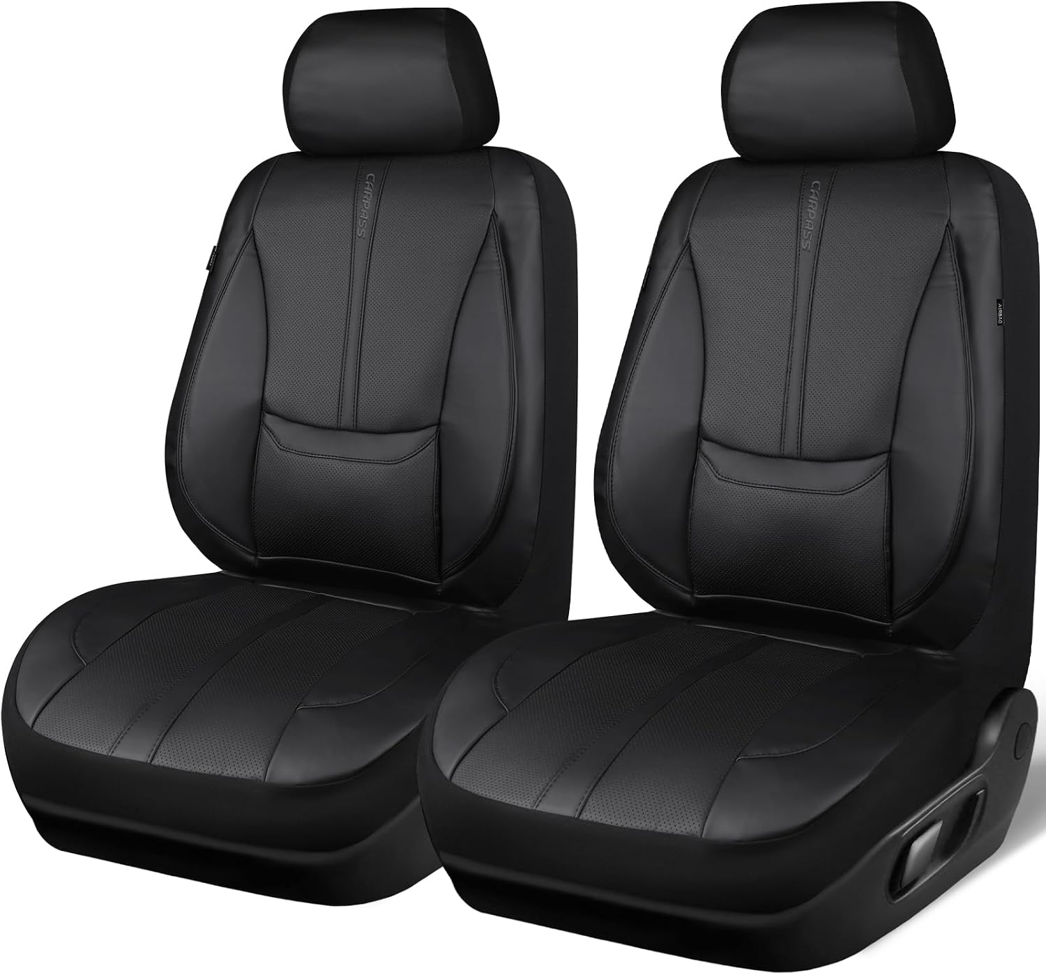 Thumbnail 6 de CAR PASS Nappa Leather Seat Covers 2 Seats