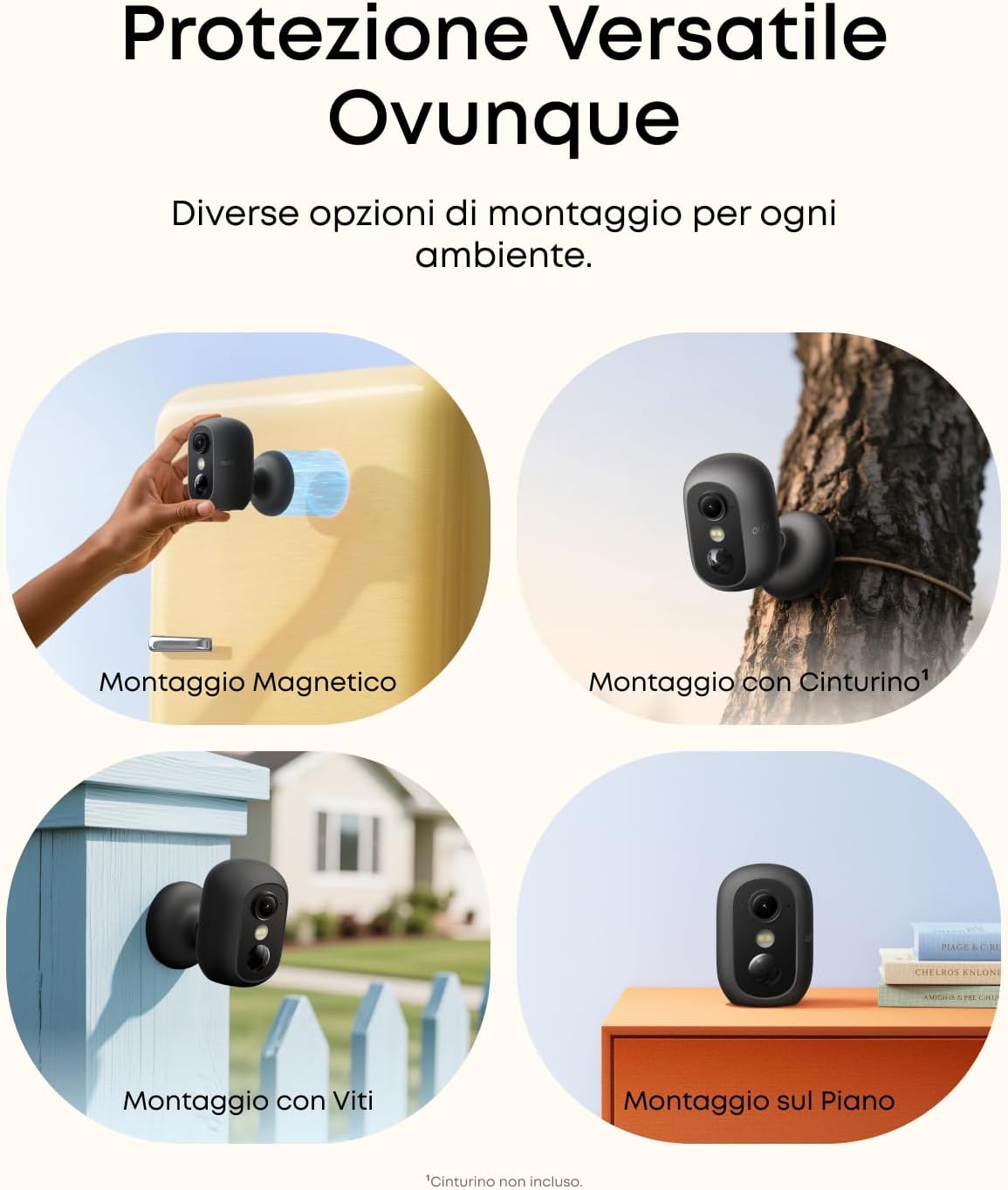 Thumbnail 1 de eufyCam C35 due telecamere wireless sicurezza domestica