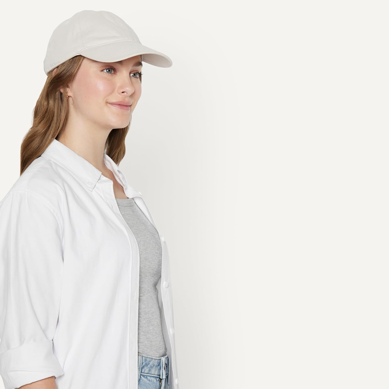 Thumbnail 1 de Amazon Essentials Damen Baseballkappe – 100% Baumwolle mit verstellbarem Riemen