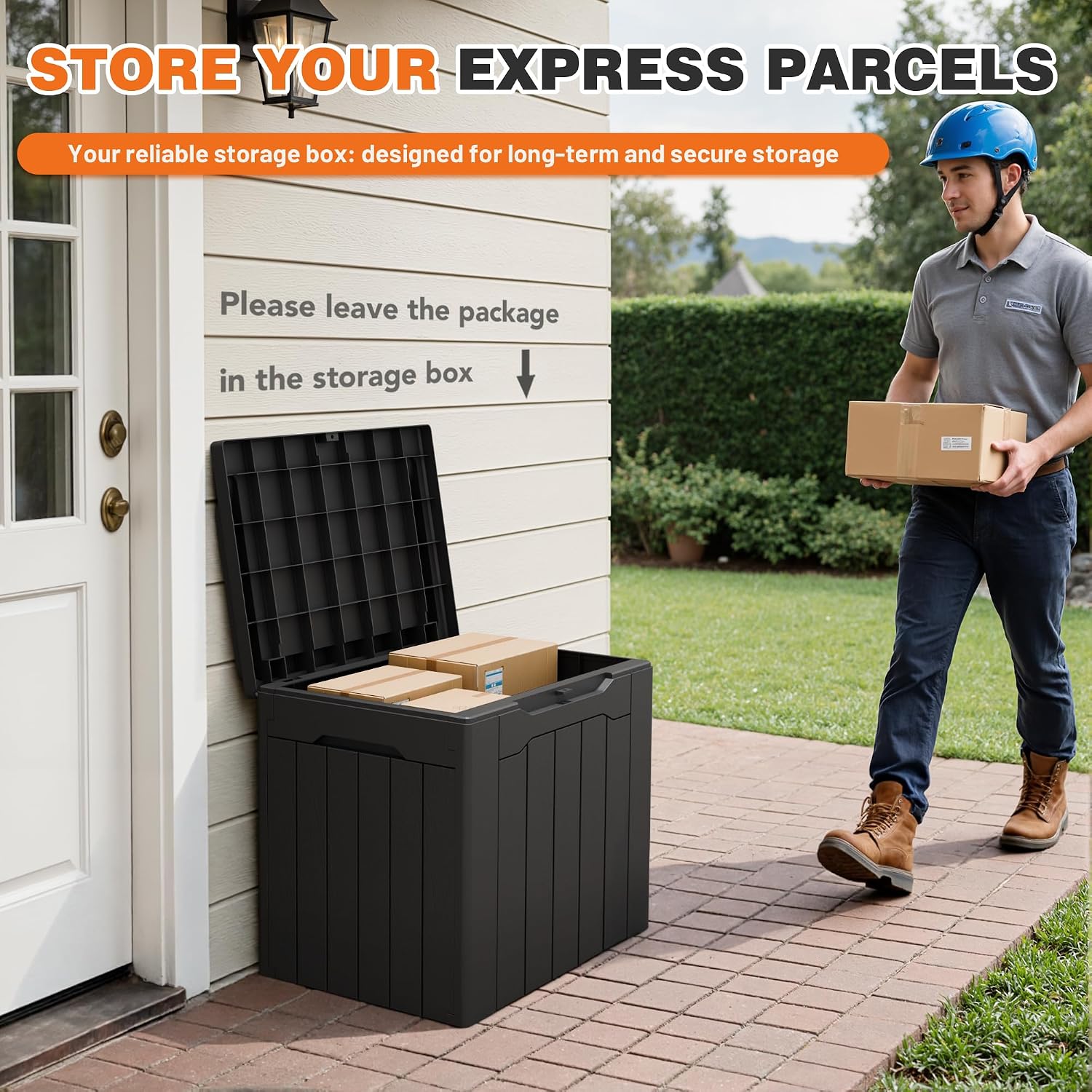 Detalle 2 de Acurax Deck Box 32 Gallon