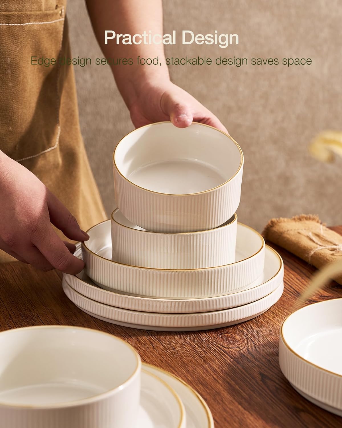 Thumbnail 5 de Famiware Star Dinnerware Set 16pc dinnerware 🍽