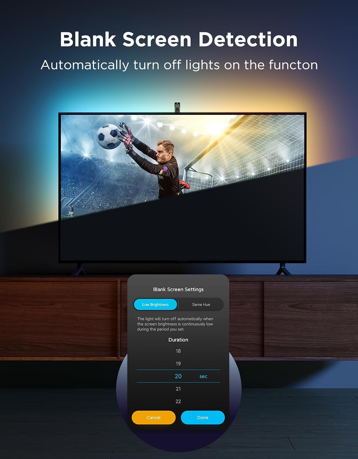 Thumbnail 6 de Govee 3 Lite TV Backlight 55-65 in