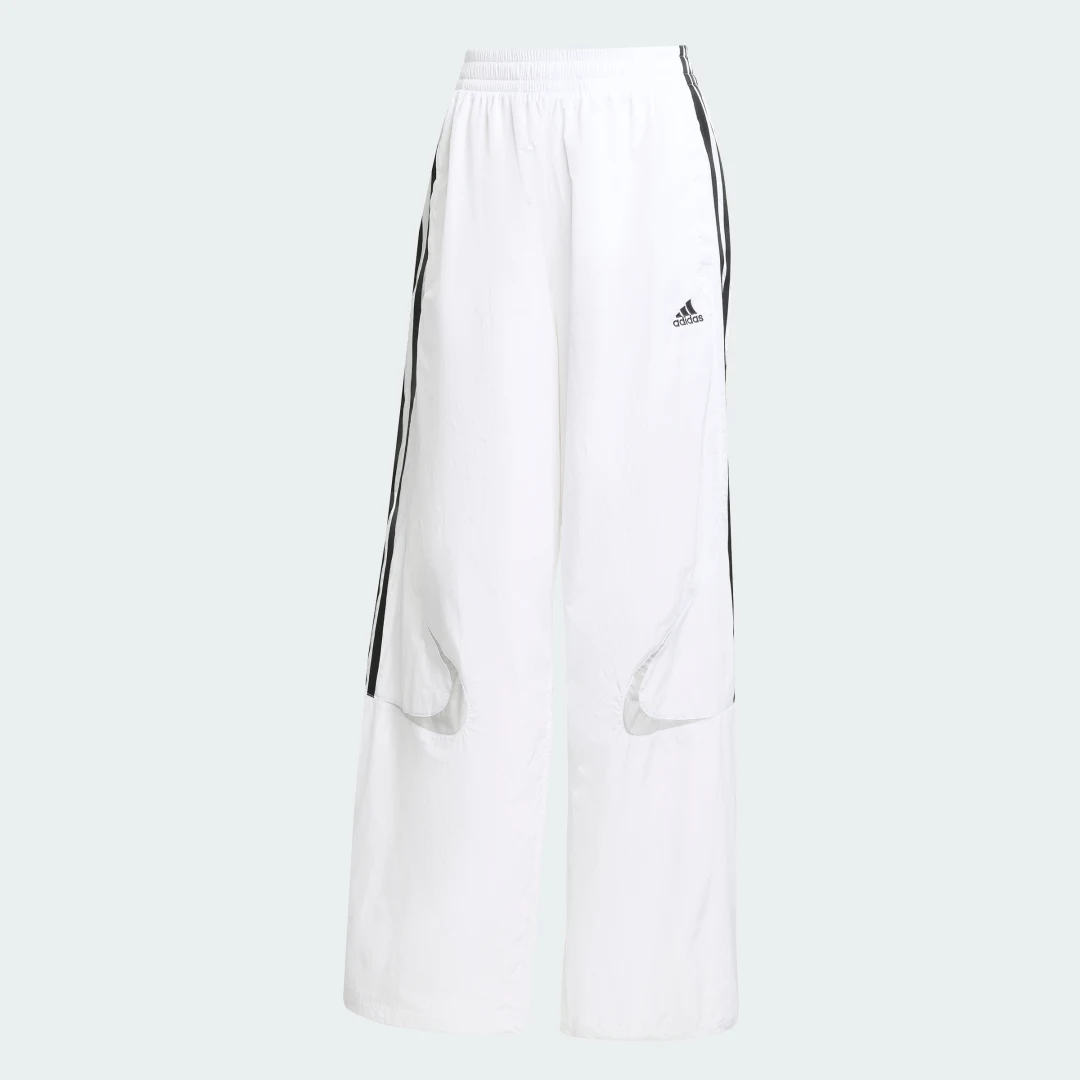 Detalle 2 de Pantalón holgado Teamgeist Adicolor blanco de Adidas