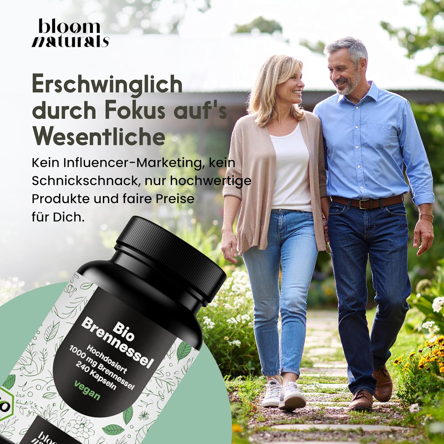 Thumbnail 5 de Bio Brennnesselkapseln Hochdosiert 240 Kapseln