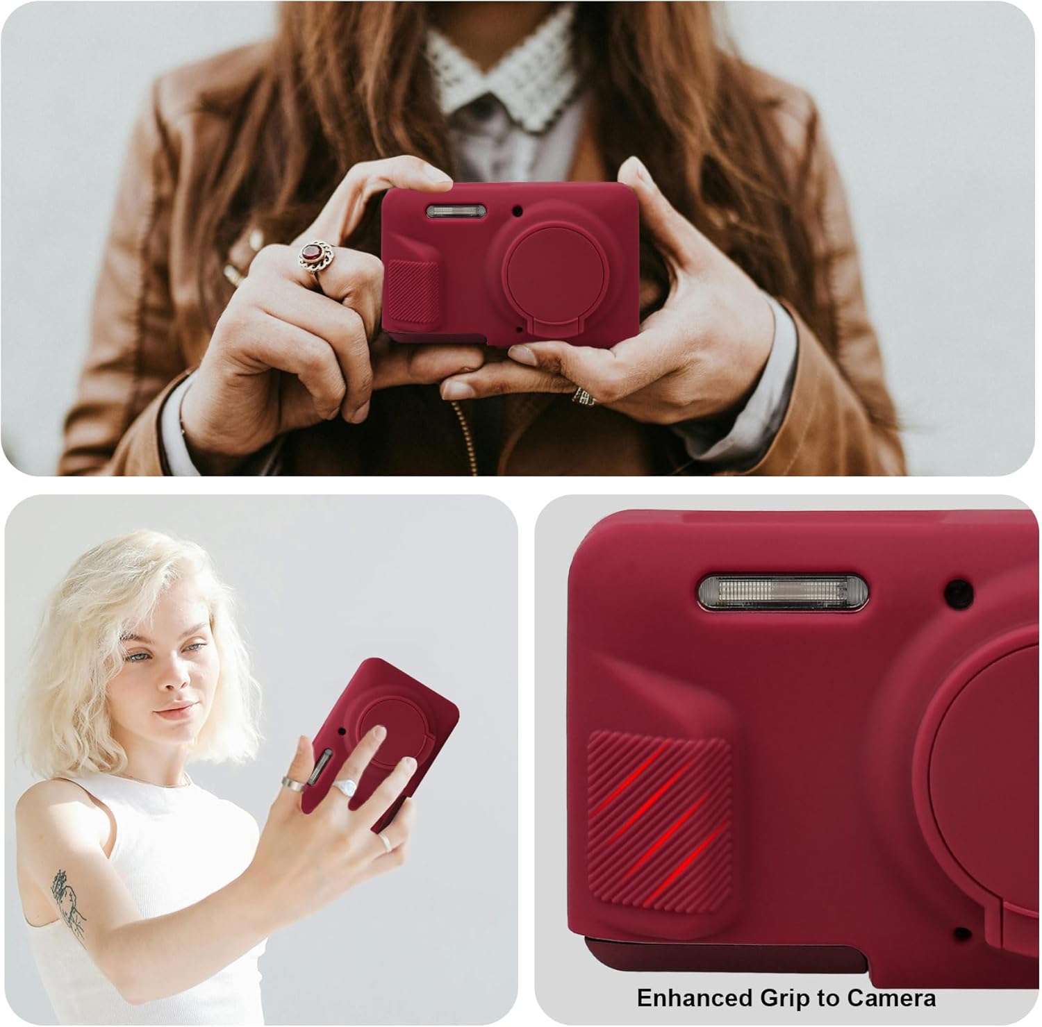 Detalle 2 de RAIALL KODAK PIXPRO FZ55 case cover