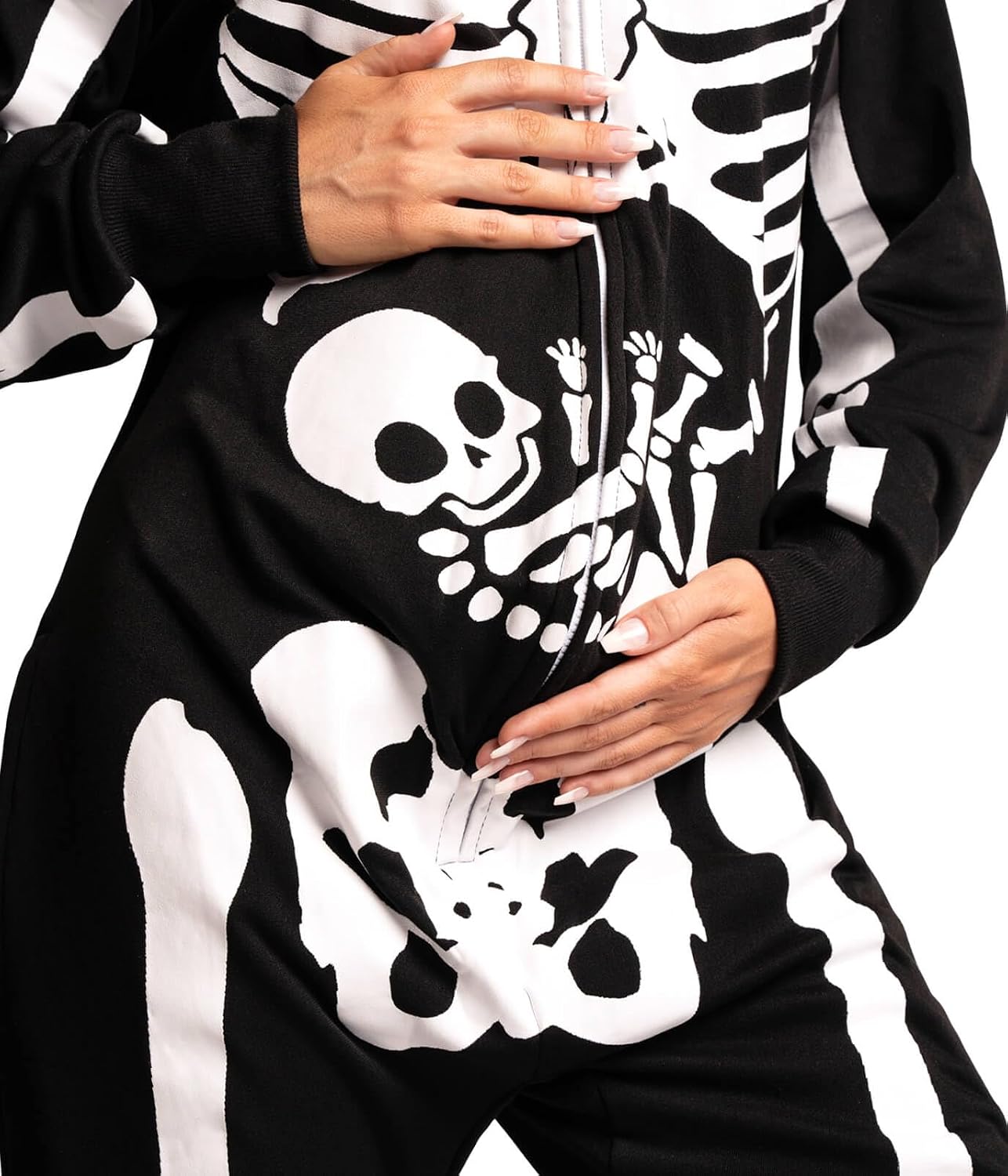 Detalle 1 de Tipsy Elves Skeleton Halloween Jumpsuit