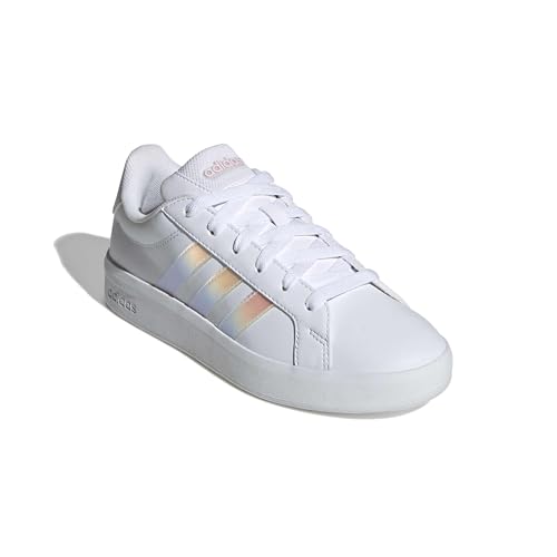 Thumbnail 3 de Adidas Grand Court 3.0 Junior - Scarpe unisex bambino/ragazzi, Ftwr White/Iridescent/Almost Pink