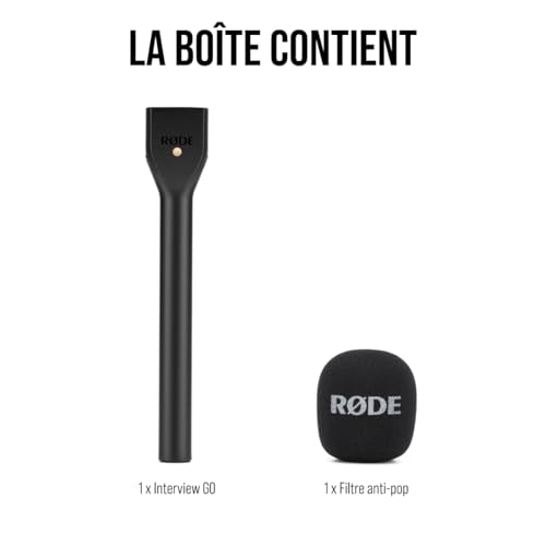 Detalle de RØDE Interview GO — Adaptateur Portable pour Wireless GO