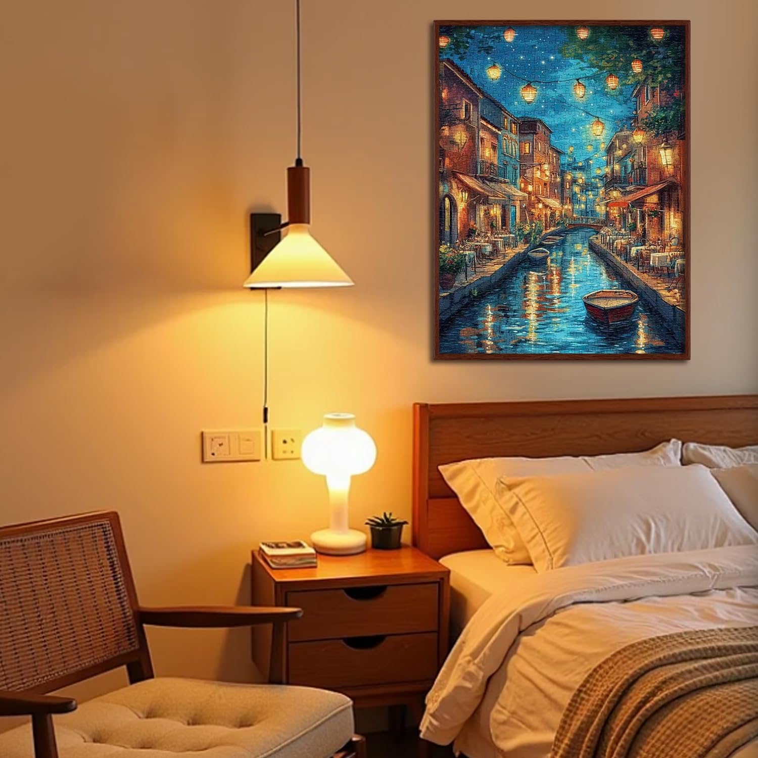Thumbnail 6 de Puzzle 1000 Teile Landschaft 70x50cm
